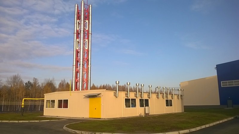 Блочно-модульная водогрейная котельная на газу (БМВК-Г) от 0,15 до 15МВт