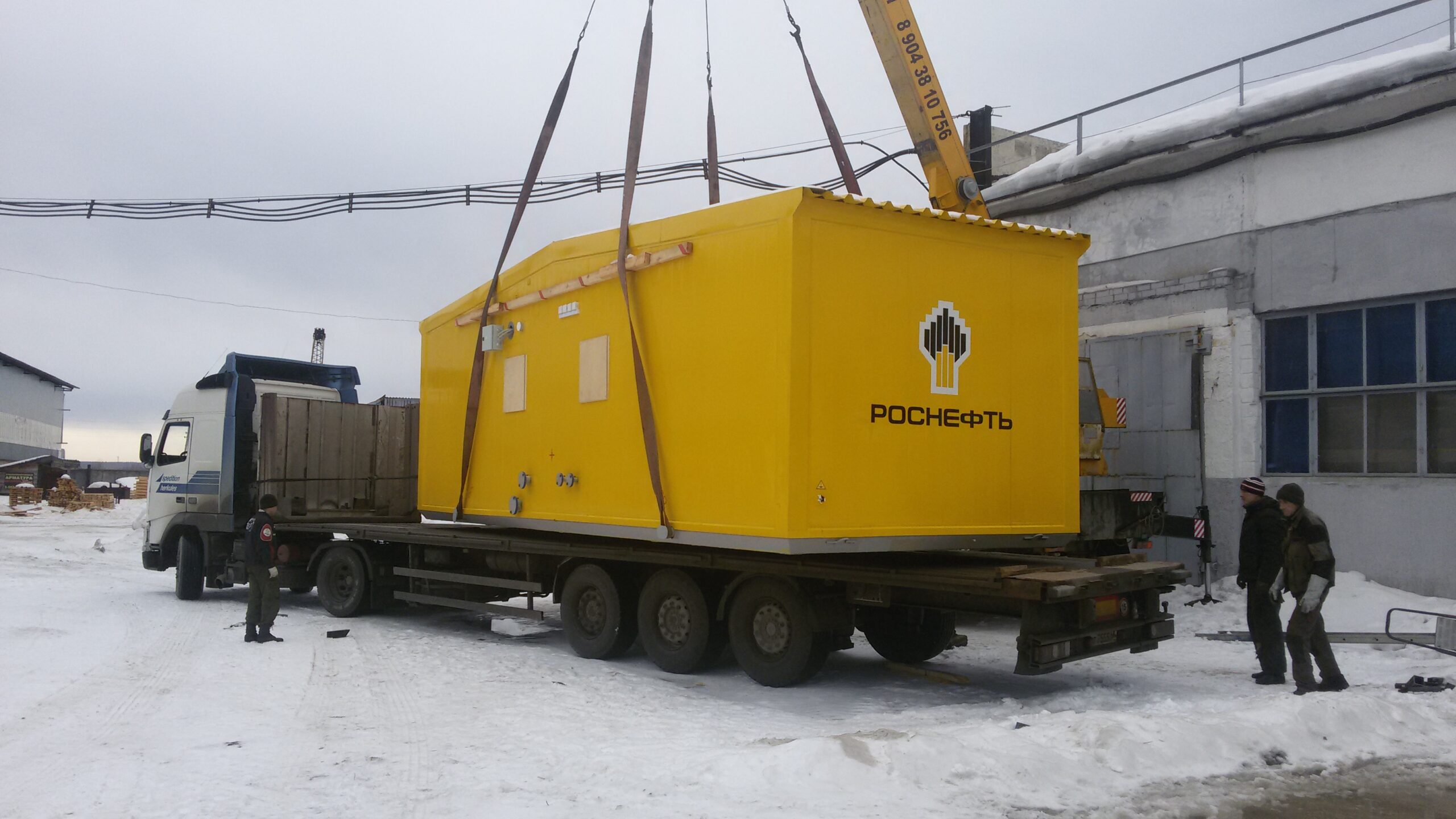 Блочно-модульная насосная станции повышения давления (БМ-НСВ-III)