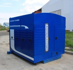 Азотные компрессорные станции