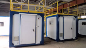 Насосные станции водоснабжения 1-3 подъема (НСВ)